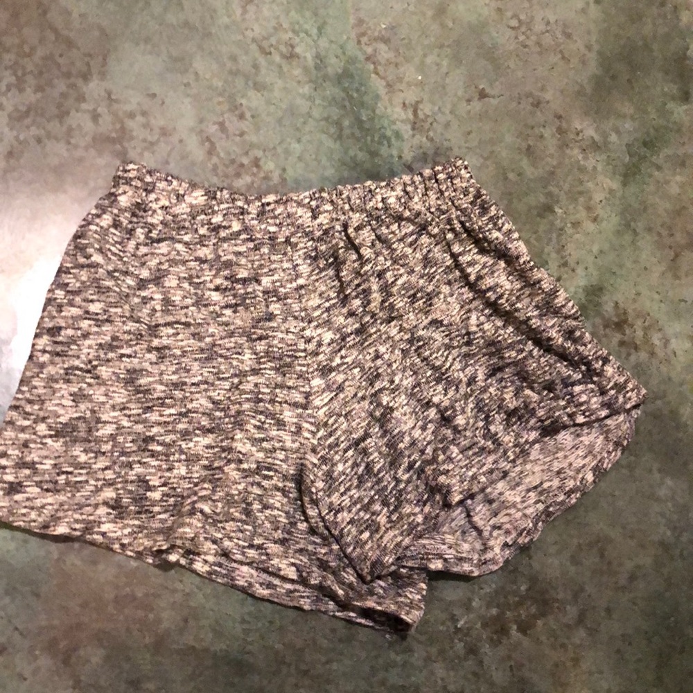 Brandy Melville Marled gray shorts